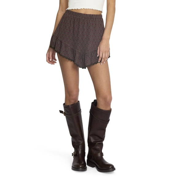 Mills by Millie Bobby Brown Women's Printed Skirt, Sizes XXS- XXL