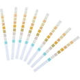 thumbnail image 2 of 100 Tiras reactivas de orina Ct 10 Parámetros - Tiras reactivas para análisis de orina para monitorear los niveles de salud corporal kaili Sencillez, 2 of 3