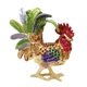 thumbnail image 5 of Joyero figura de pollo esmaltado jinwen Verde, 5 of 5