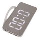 thumbnail image 3 of Reloj despertador con espejo LED Salida USB dual Brillo de 3 niveles ANGGREK  Otros, 3 of 8