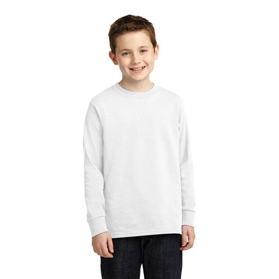 Long Sleeve 54oz 100% Cotton TShirt