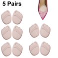 thumbnail image 1 of 5 pares de inserciones de cojín de talón de esponja suave para zapatos de mujer Sincero  Hogar, 1 of 2