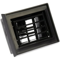 Dorman 216-5408CD Heavy Duty HVAC Vent for Specific Peterbilt Models, Black