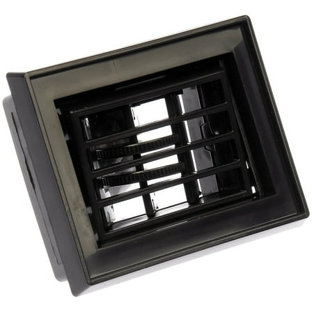 Dorman 216-5408CD Heavy Duty HVAC Vent for Specific Peterbilt Models, Black
