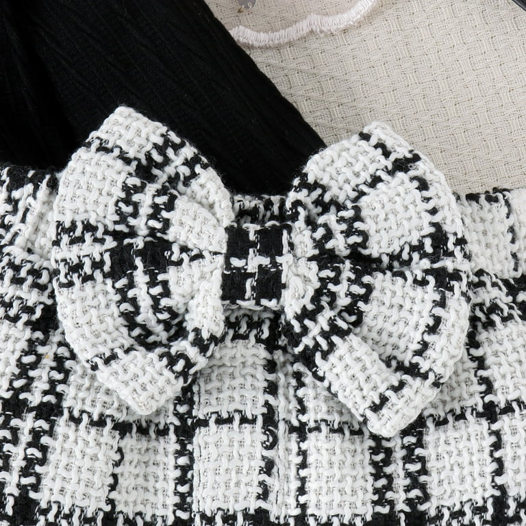Winter white Knit Bow 2 Piece Set Winter white Knit Bow 2 Piece Set