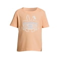thumbnail image 2 of Wonder Nation Easter Toddler Short Sleeve Graphic T-Shirt, Sizes 12M-5T, 2 of 5