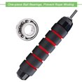 thumbnail image 3 of Cuerda para saltar, rodamientos de bolas sin enredos, cable de cuerda para saltar de velocidad, cuerdas para saltar con espuma viscoelástica, ideal para entrenamiento Crossfit, boxeo oso de fresa  Hogar, 3 of 5