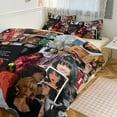 Billie Eilish Bedding Set Duvet Cover 3Piece Bed Set DoubleSided