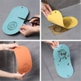 thumbnail image 3 of Kitchen Long Floor Clogging Artifact Toilet Insect Proof Odor Cover Sewer Deodorant Pad, 3 of 6