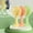 Green, variant on Portable USB Fan - 3 Speed, 800mAh Battery Operated, Rechargeable & Foldable, 20-30dB Extra Quiet, Personals Desk Fan for Office, Home, Cars, Travel, Outdoor
