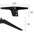 thumbnail image 4 of 2024 Support feet for LG TV, TV stand feet for LG 49 50 55 inch TV 50UM7300AUE 50UK6300BUB 5, 4 of 5