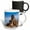 Multicolor, variant on 3drose, Two Leonbergers in the Colorado Desert, Pr, 11oz Two-tone Red Mug