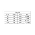 thumbnail image 5 of Wassery My 1st Halloween Clothes Costume Infant Baby Girl Boy Fall Halloween Sweatshirt Long Sleeve Round Neck Letter Print One-Piece Bodysuit 0-18 Months, 5 of 9