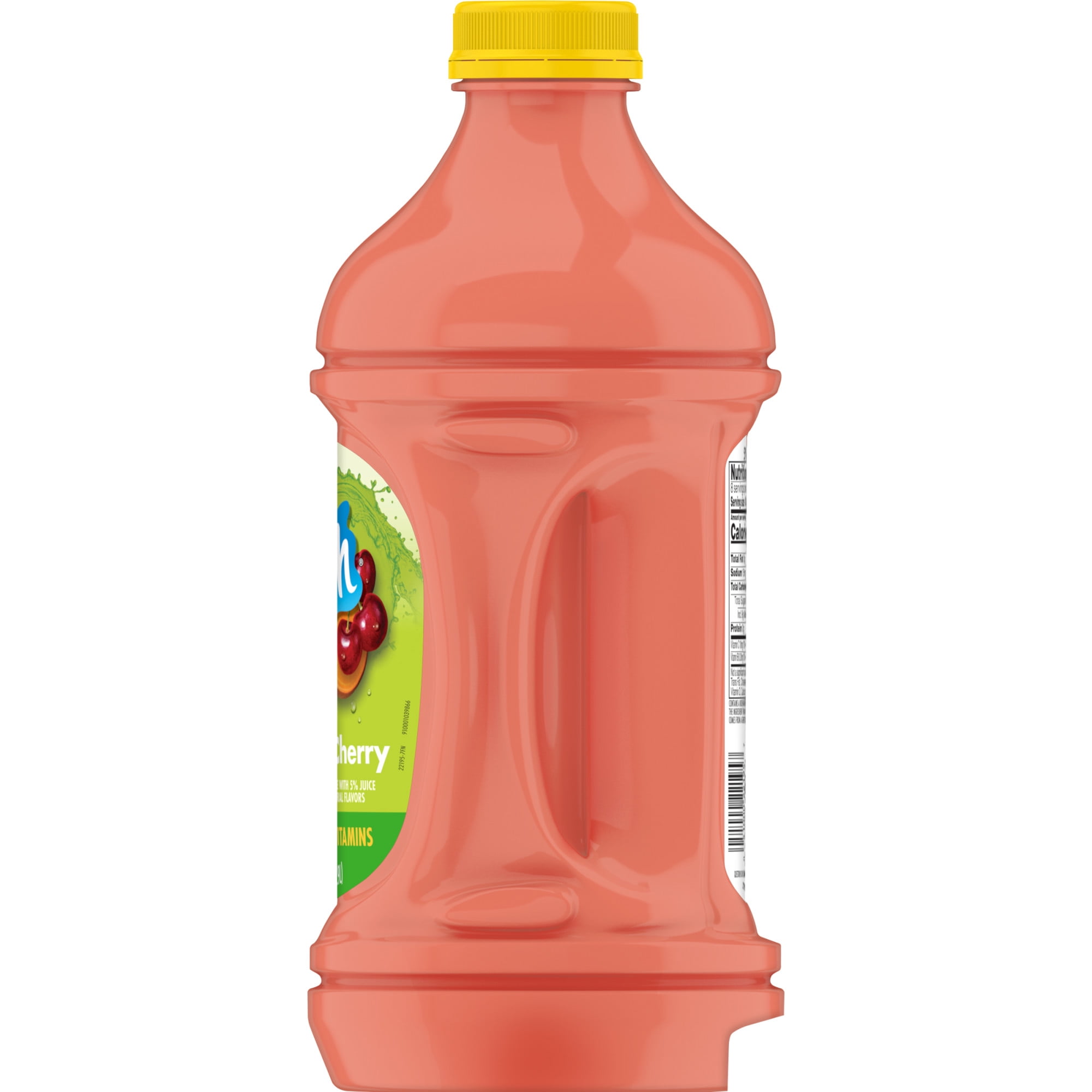 V8 Splash Watermelon Cherry Beverage, 64 fl oz Bottle