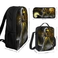 thumbnail image 2 of The Nightmare Before Christmas Backpack Bundle 17 Inch Bag Plus Lunch Box and Multi Compartment Pen Holder, 2 of 5