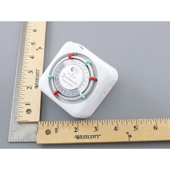 Intermatic TN311C - Heavy-Duty Timer 3On/3Off