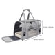 thumbnail image 2 of Bolsa de viaje para mascotas, transportadora de malla transpirable y plegable para gatos y perros., 2 of 7