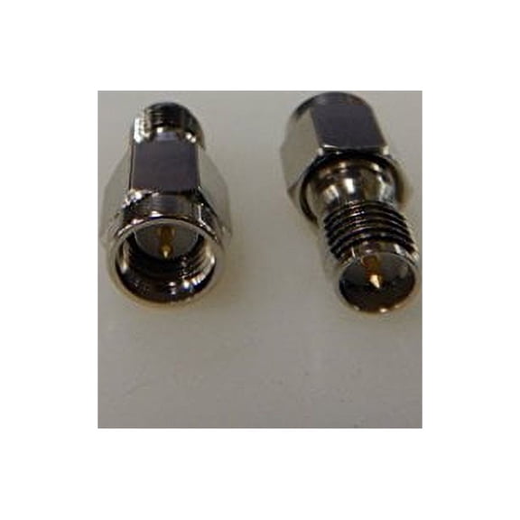 Ultra Spec Cables SMA Male Adapter to SMA (Reverse Polarity) Female Adapter (Pack of 2)