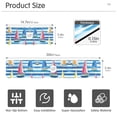 thumbnail image 3 of Yayeee Faucet Mat for Kitchen Sink 14.7" Diatomite Long Splash Guard Pad, Green Sailboats, 3 of 7