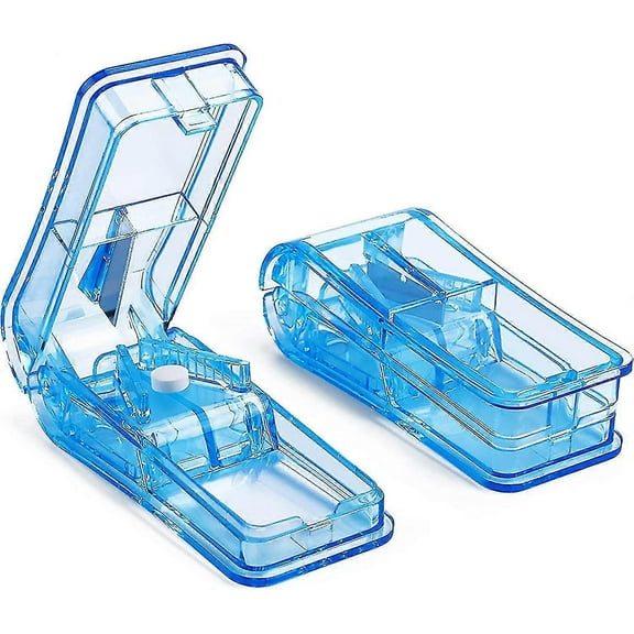 Pill Cutter For Cutting And Crushing Small And Large Pills, Pill Separator For Splitting Your Pills