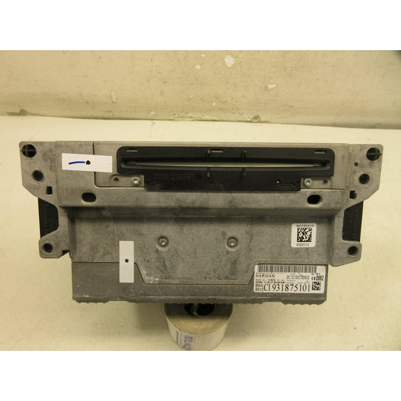 Pre-Owned 13 2013 BMW 750 AM FM CD DVD XM Navigation Radio Player Receiver OEM LKQ - Verify Specific Vehicle Fitment In Description - (Good)