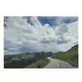 thumbnail image 1 of Travel Cutting Board, Yellowstone National Park Wyoming, Decorative Tempered Glass Cutting and Serving Board, in 3 Sizes, by Ambesonne, 1 of 2