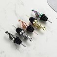 thumbnail image 4 of Wine Pourer Stylish Stainless Steel Wine Pour Spout Dust-proof Oil Bottle Pourer for Home Kitchen Bar, 4 of 7