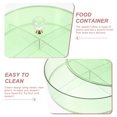 thumbnail image 5 of unbranded Multiusos Para Y Dulces En Plástico Verde Con Para Servir Y Almacenar, 5 of 5