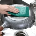 thumbnail image 4 of Scrub Pads Scouring Pads Sponge Dish Scrubber Scouring Pads Cleaning Non Scratch Pads for Kitchen Scrubbers Dishes Cleaning (Green, 20 Pieces), 4 of 10