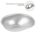 thumbnail image 4 of Mini Cake Making Mold Silver Aluminum Alloy for Baking 5pcs Practical Pudding Mold Lightweight, 4 of 6