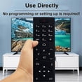 thumbnail image 3 of CT-8557 RC43157 Remote for Toshiba TV 24WA2063DA 32WA2063DA 43UA2063DA 49UA2063DG 50HAK6151 55UA2063, 3 of 5