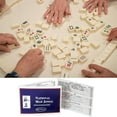 2023/2024 Mahjong Card Official Large Print, Mahjong Tabletop Game