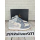 thumbnail image 3 of Size 9.5 N I-K-E Men's A i r-Jor-dan 1 Mid SE 'Coconut Milk Particle Grey' DN4281-100, 3 of 6