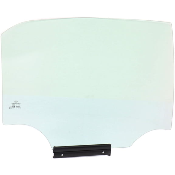 Door Glass Compatible with 2009-2013 Toyota Corolla Rear, Right Passenger FD23693 GTYN