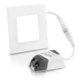 thumbnail image 4 of Lámpara de Techo LED Cuadrada Iusa para Empotrar 6 W blanco, 4 of 7