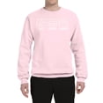 thumbnail image 2 of Wild Bobby, Eat Sleep Game Video Gamer Gift Fan Pop Culture Unisex Crewneck Graphic Sweatshirt, Light Pink, X-Large, 2 of 3