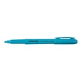 thumbnail image 4 of Universal Highlighters, Chisel Point, Fluorescent Blue, 12 Count, 4 of 10