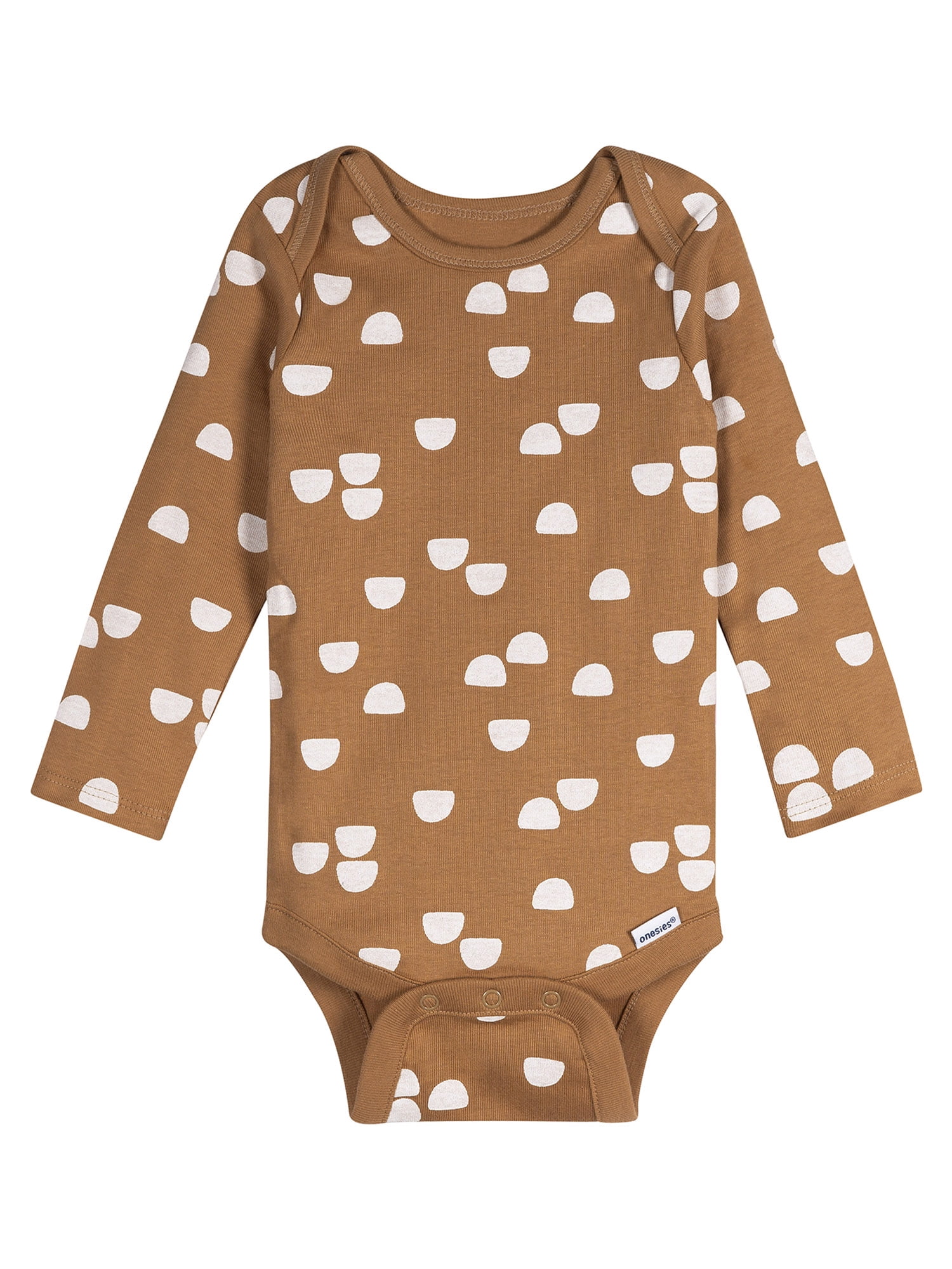 Onesies Brand Baby Boy 6pc Bodysuits, Sizes (0-3 Months - 12 Months)