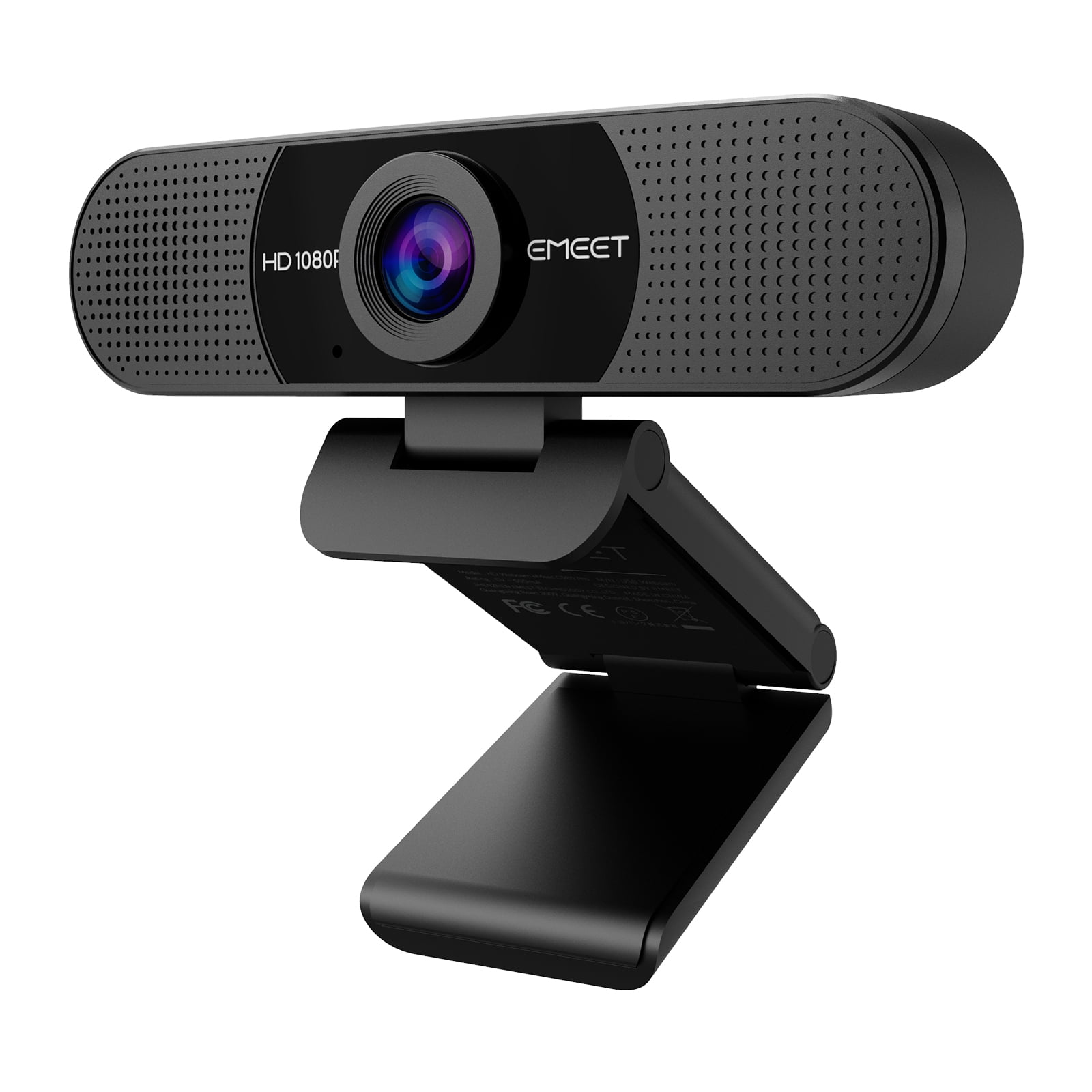 Emeet C960 Desktop Usb Webcam 1080p Hd With Microphone 90°fov Video Streaming 