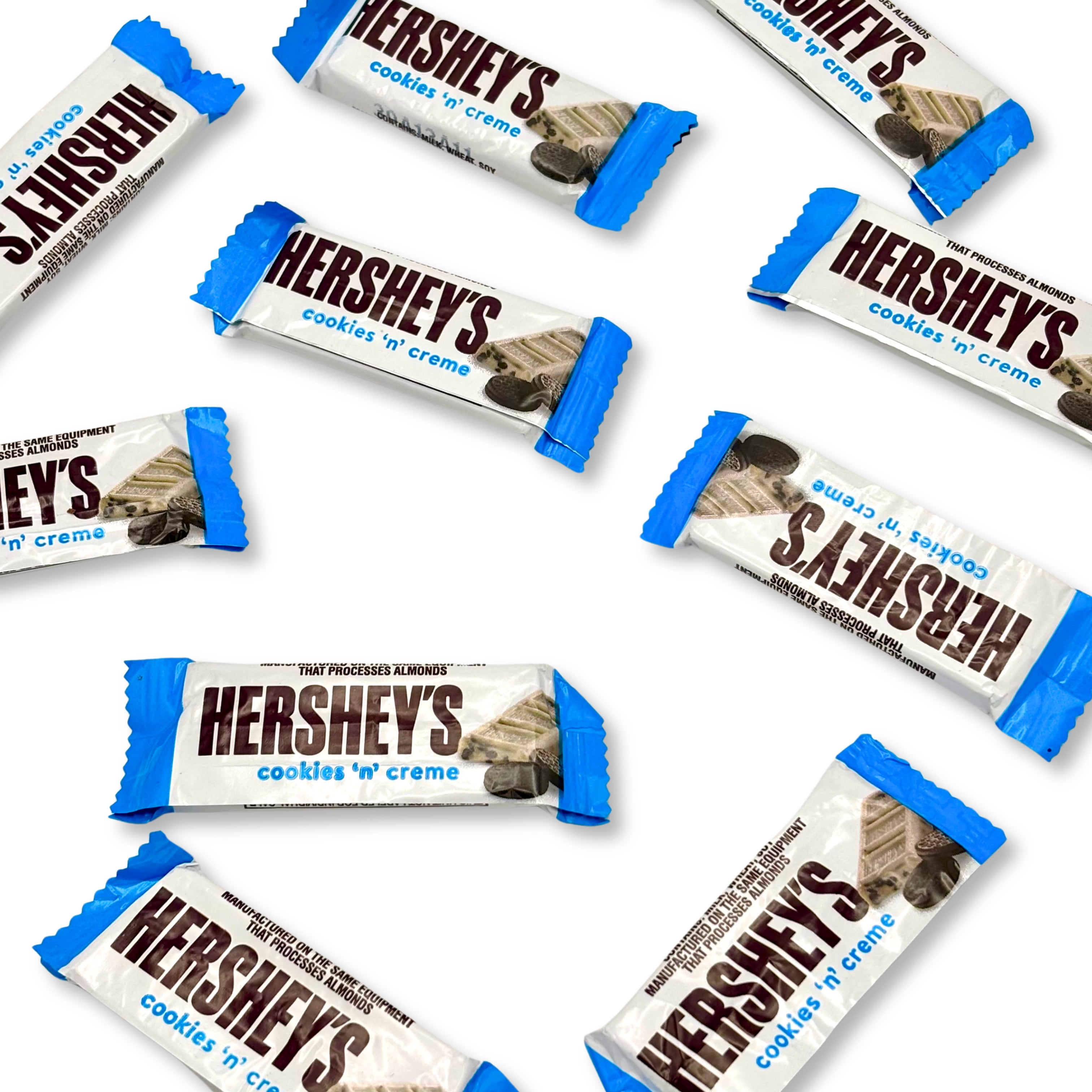 Hershey's Cookies 'n' Creme - Snack Size – Bulk Value Pack