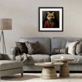 thumbnail image 3 of Stupell Industries Traditional Mystical Metamorphosis Fox Black Framed Print Under Glass, 16 x 16, by Lazar Studio, 3 of 8