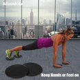 thumbnail image 2 of Exercise Sliders for Carpet and Hardwood-Dual Sided Core Sliders for Ab Workouts -Powerful and Portable, 2 of 4
