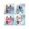 thumbnail image 3 of 1pc Novel design Cool Cool dog vest Pet Cool Cool dog clothes Summer thin small and medium dog pink, 3 of 4