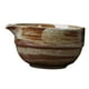 thumbnail image 5 of Cuenco de cerámica para matcha, cuenco de té de porcelana tradicional hecho a mano, verde japonés marrón verde, 5 of 9
