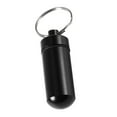 thumbnail image 1 of Waterproof Mini Keychain Pill Storage Box with Keychain, for Emergency Pills and Medicines on the Go, 1 of 7