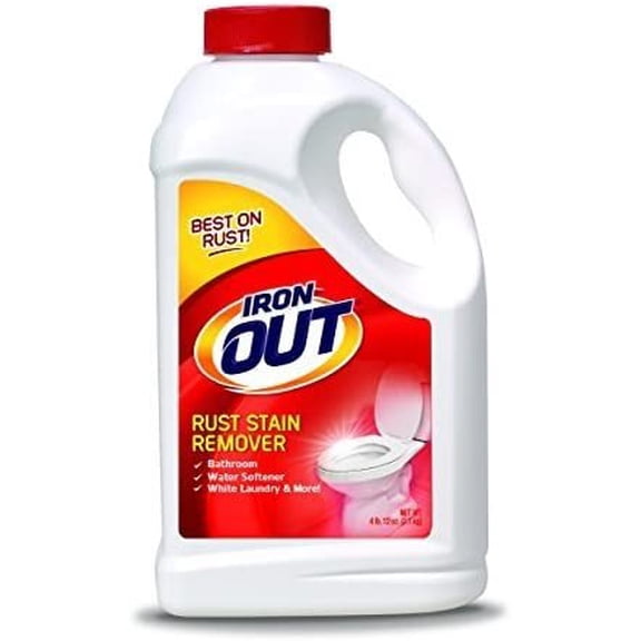 Iron Super Iron Out Cleaner - Removes Rust and Lime - 5 Lb