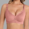thumbnail image 2 of Supportive Wireless Bra for Everyday Comfort with Full Coverage and Seamless Cups for Lift and Shape – Soft Underwire Design for Daily Wear, 2 of 5