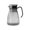 🥝 Gray_New#1130, variant on Hammered Texture Cold Water Pitcher Plastic Jug • Clear Drink Dispenser • Steel Lid Water Carafe • Juice Milk Flower Tea Kettle • Modern Aesthetic