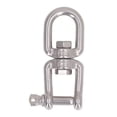 thumbnail image 2 of Conector de anillo de grillete NikouMX Grillete de doble mandíbula de acero inoxidable, 2 of 8