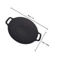 thumbnail image 2 of SWETRACE Barbacoa Pan Antiadherente Piedra Médica Para Uso En Cocina, 2 of 7